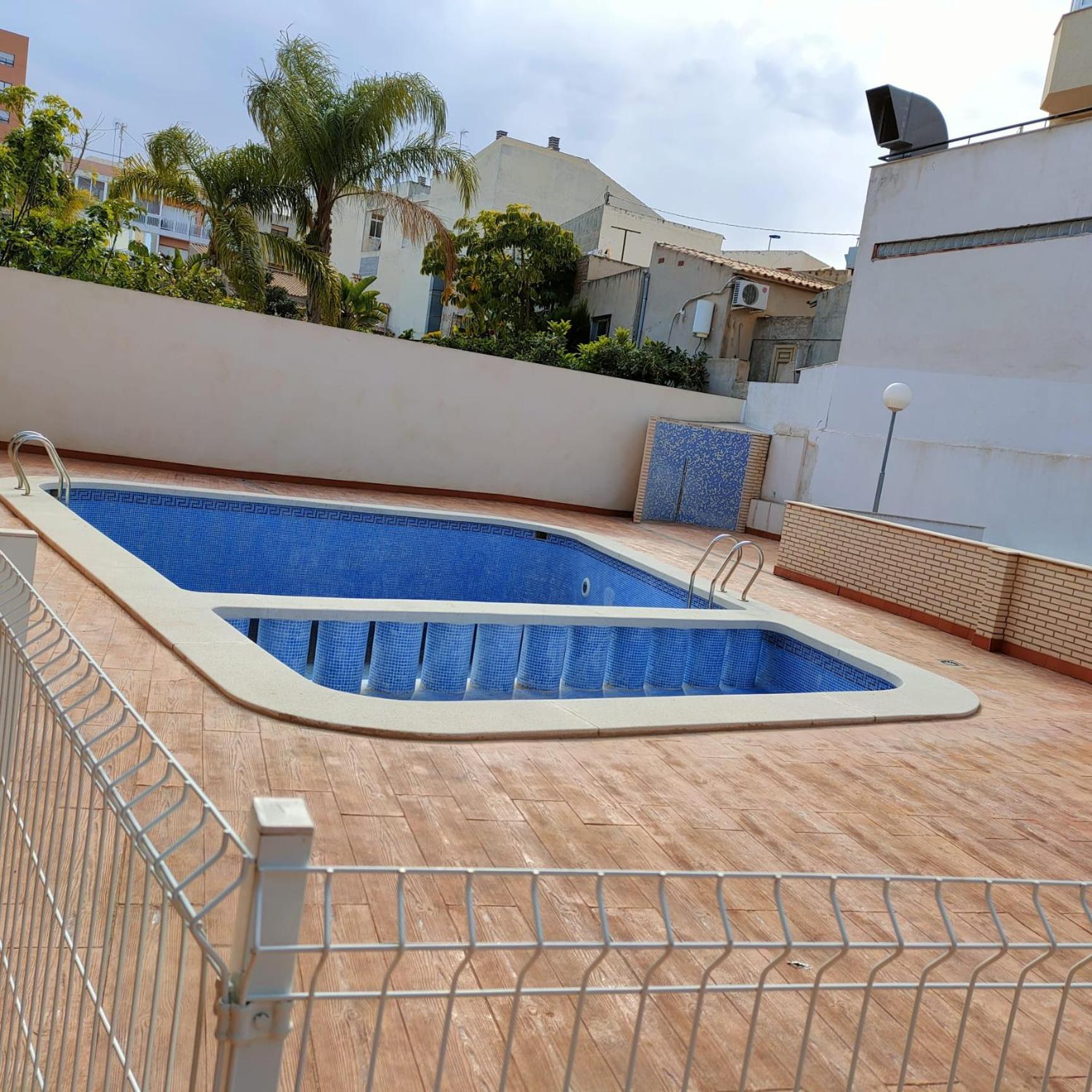 Apartmán Terraza Acogedora , Piscina , Parking, Aire Acondicionado, El Campello Exteriér fotografie